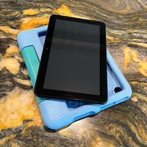 Amazon fire tablet - works great!